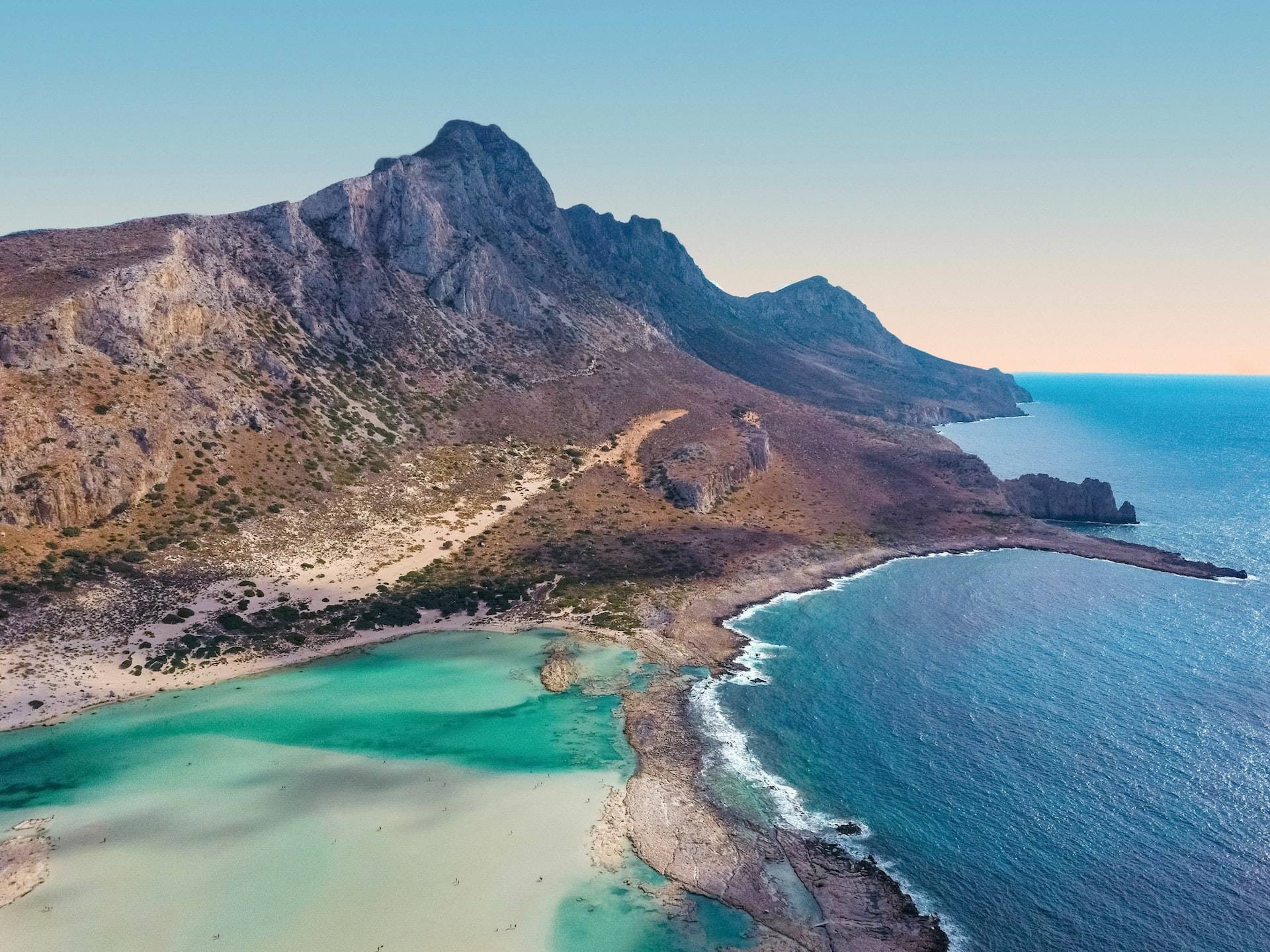 Crete coastline