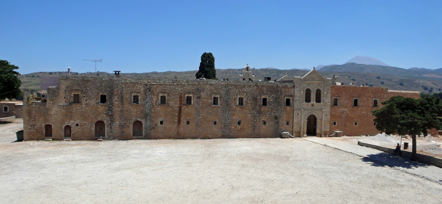 The Monastery of Arkadi is a place of historical interest, known for the events that took place during the revolution of 1866. The monastery is built on the edge of a high plateau. It is one of the most important monuments of Crete and a major attraction.