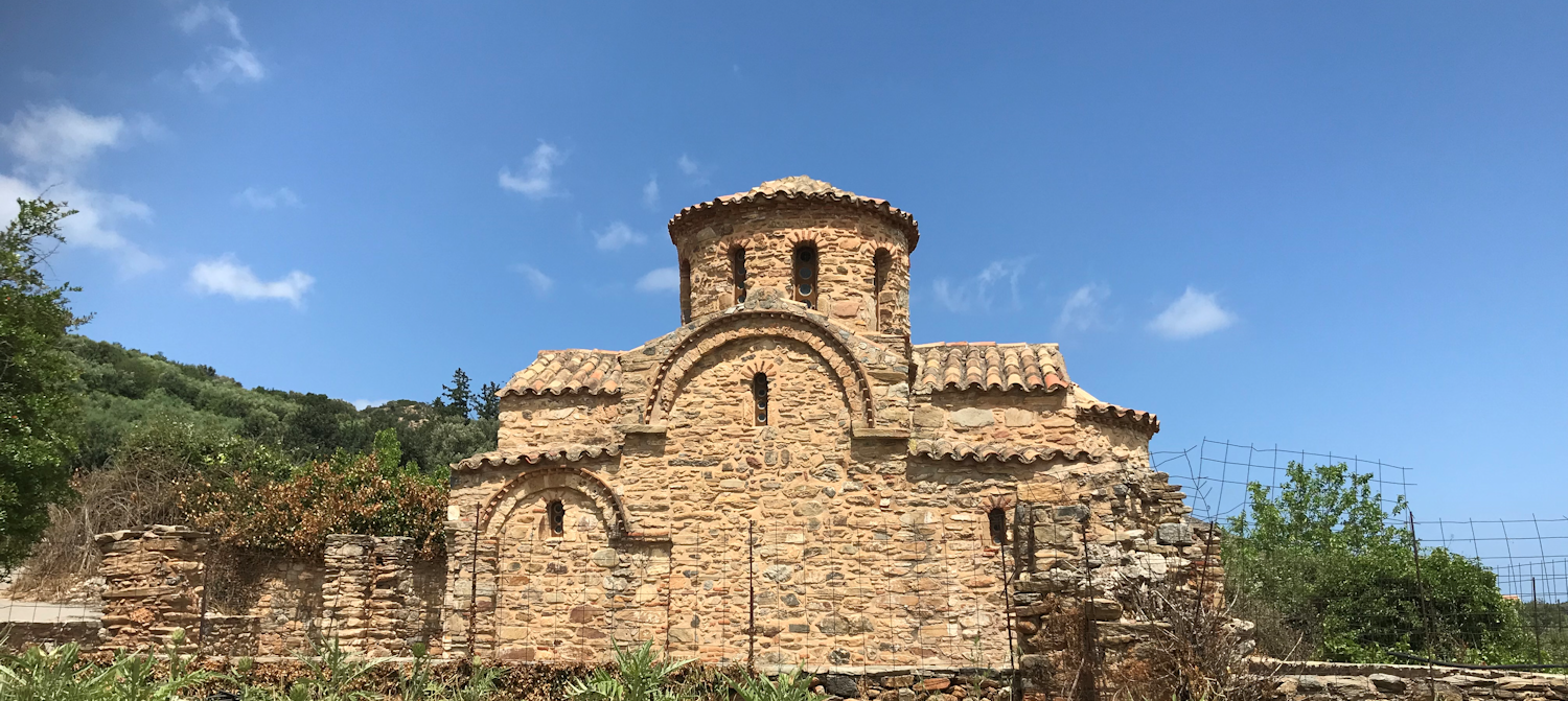 The Church of Panagia (Virgin Mary), Fodele, Crete